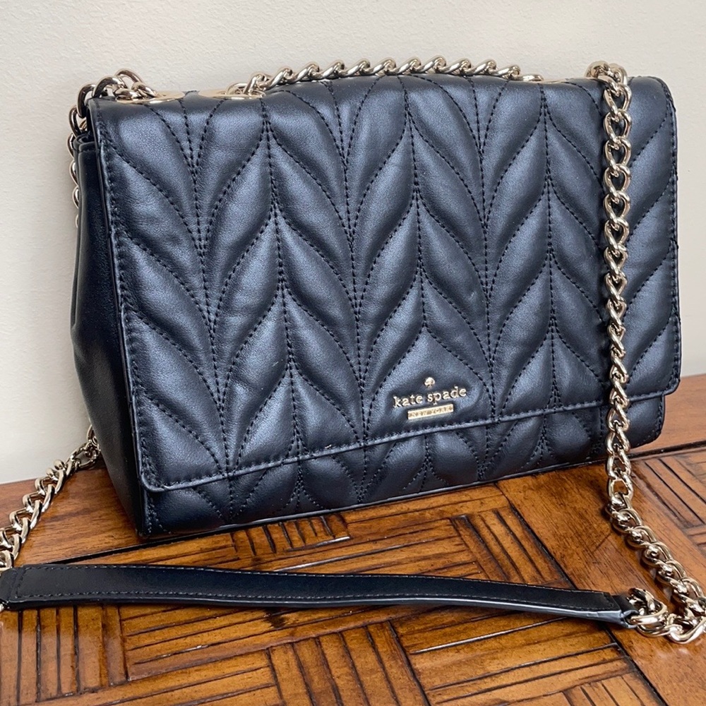 Kate Spade quilted leather bag